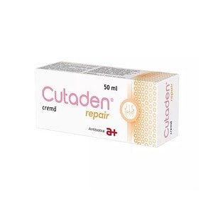 Crema Cutaden Repair, 50 ml pentru vindecarea pielii și tratamentul infecțiilor cutanate.