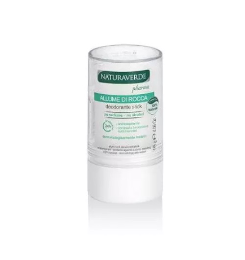 Deodorant Stick Piatra de Alaun, 115 g, Naturaverde