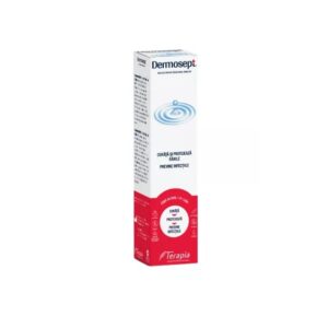 Dermosept Solutie pentru Ingrijirea Ranilor, 150 ml, Terapia