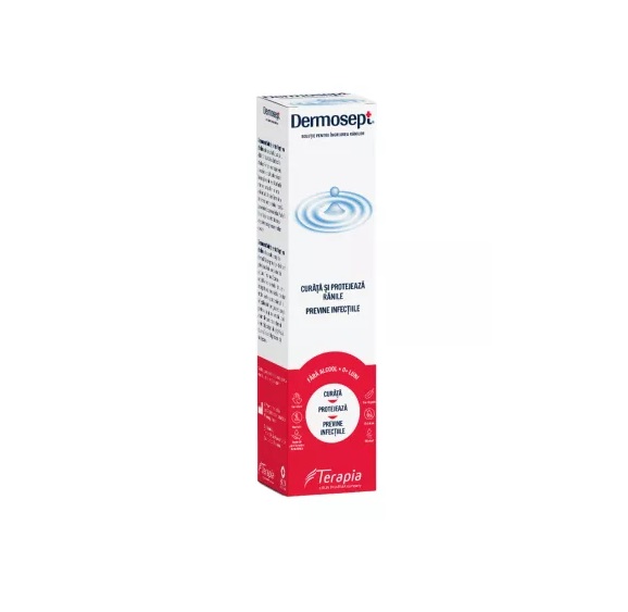 dermosept-solutie-pentru-ingrijirea-ranilor-150-ml-terapia-O44058-farmacia-morpheus Dermosept Solutie pentru Ingrijirea Ranilor, 150 ml, Terapia