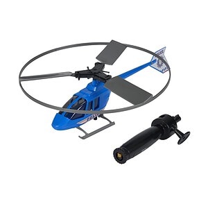 Elicopter cu sfoară pentru copii, ideal pentru joacă și aventură, sigur și distractiv pentru cei mic.