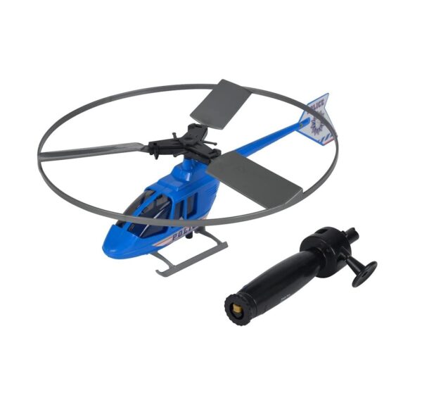 Elicopter cu sfoară pentru copii, ideal pentru joacă și aventură, sigur și distractiv pentru cei mic.