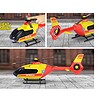 Elicopter de salvare Airbus H135 cu lumini și sunete, jucărie pentru copii, 25.5 cm, Majorette.
