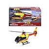 Elicopter de salvare Airbus H135 cu lumini și sunete, jucărie pentru copii, 25.5 cm, ideal pentru jo.