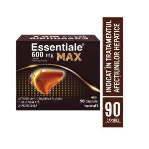 Essentiale MAX, 600 mg, 90 Capsule, Sanofi