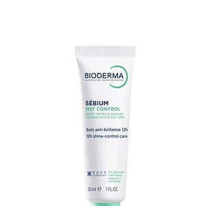 Gel exfoliant Sebium Bioderma pentru controlul excesului de sebum și reducerea imperfecțiunilor piel.