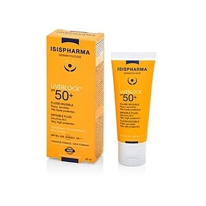 Protecție solară SPF50+ Fluid Uveblock Produs de protecție solară SPF50+ pentru piele sensibilă, cu tehnologie Uveblock, de la Isis Pharma.