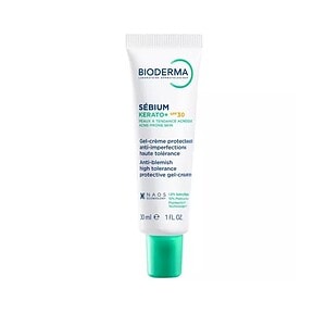 Crema CC Bioderma pentru piele sensibilă, SPF50+, 40 ml, protejează și uniformizează tenul.