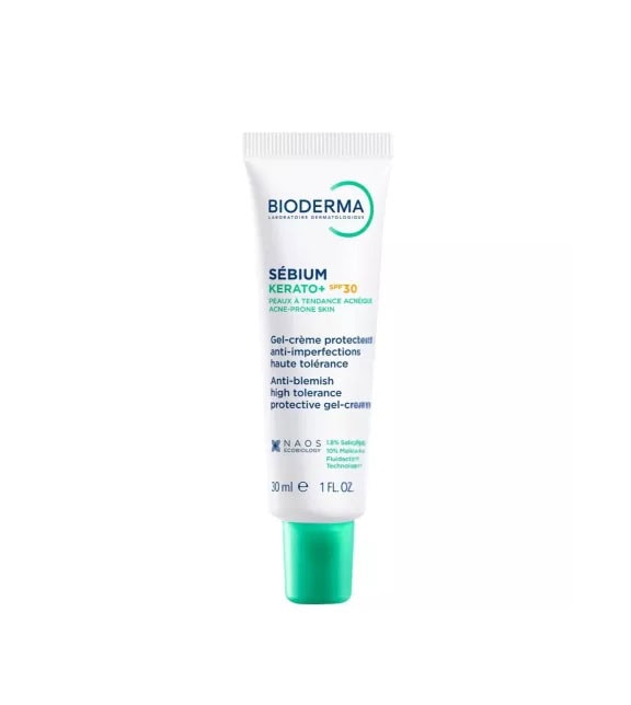 Crema CC Bioderma pentru piele sensibilă, SPF50+, 40 ml, protejează și uniformizează tenul.