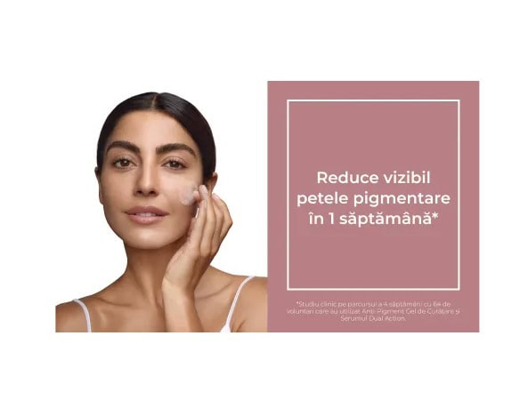 Reducere vizibil pete pigmentare în 1 săptămână la Farmacia Morpheus.