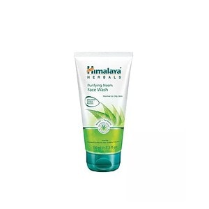 Gel pentru Fata Purificator cu Extract de Neem, Himalaya Gel pentru față purificator cu extract de neem, ideal pentru piele normală și grasă, curăță în profu.