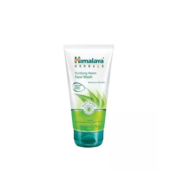 Gel pentru Fata Purificator cu Extract de Neem, Himalaya Gel pentru față purificator cu extract de neem, ideal pentru piele normală și grasă, curăță în profu.