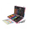 Set de desen deluxe cu 100 de accesorii pentru copii Set de desen artă cu 100 de accesorii, ideal pentru hobby-uri creative și educație artistică. Perfec.