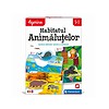 Habitatul Animalutelor - Joc educativ pentru copii 3+ ani, cu animale și habitat natural, de la Clem.