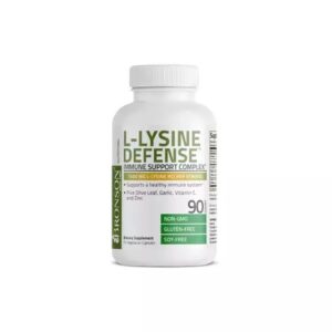 L-Lysine Defense 1500 mg Imagine cu supliment L-Lysine Defense, 1500 mg, capsule pentru imunitate.