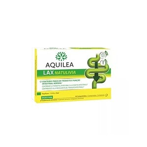 AQULEA Lax Natulivia, supliment natural pentru sănătatea digestivă și reglarea tranzitului intestina.
