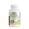 Detox hepatic natural, 60 capsule, Bronson.
