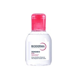 Spumant calmant și hidratant Sensibio pentru piele sensibilă, 200 ml, Bioderma.