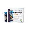 Maniox Q10 - Supliment alimentar cu Q10 și vitamine Supliment cu Q10, Royal Jelly, Vitamine și Minerale, 20 fiole x 11 ml, Marnys.
