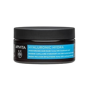 Masca de păr hidratant cu acid hialuronic pentru hidratare intensă.