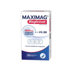 MaxiMag Bisglicinat, 60 Comprimate, Zdrovit