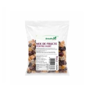 Mix Fructe pentru Iaurt, 250 g, SanoVita
