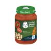 Morcovi cu Rosii si Curcan +6 Luni, 190g, Gerber