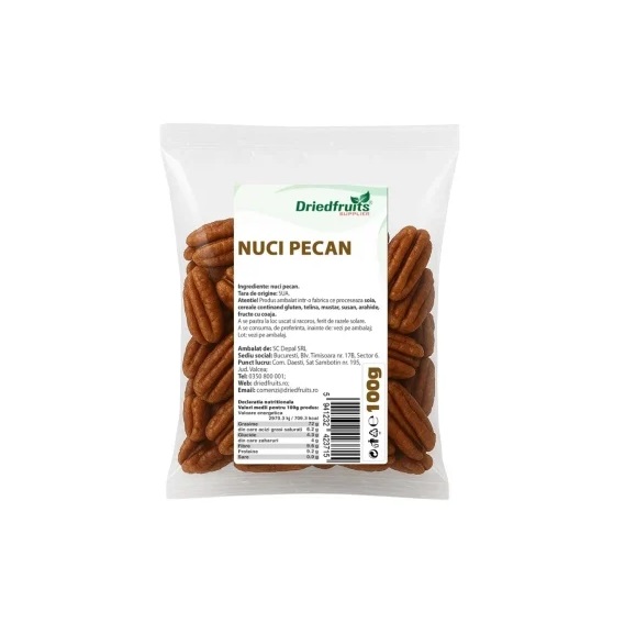 Nuci Pecan, 100 g, Depal