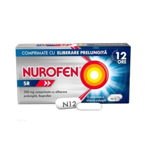 Nurofen SR, 300 mg, 12 Comprimate, Reckitt Benckiser