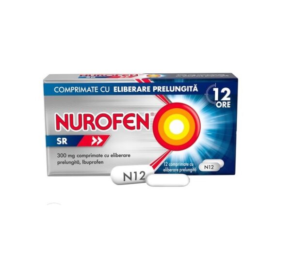 Nurofen SR, 300 mg, 12 Comprimate, Reckitt Benckiser