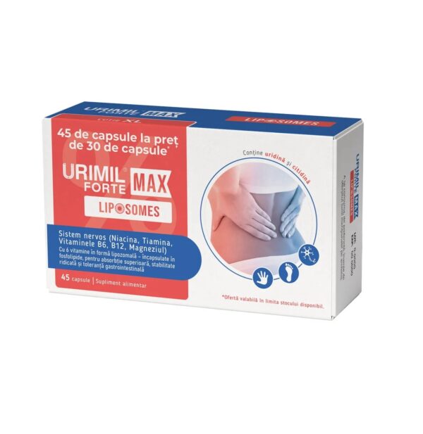 pachet-urimil-forte-max-liposomes-30-15-capsule-naturpharma-O44048-farmacia-morpheus Pachet Urimil Forte Max Liposomes, 30 + 15 Capsule, NaturPharma
