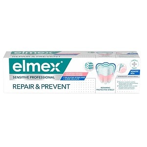 Elmex pasta de dinți pentru sensibilitate, reparare și prevenire, 75 ml.