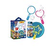 Set de jucării Paw Patrol cu figurine, palete și bule de săpun pentru copii.