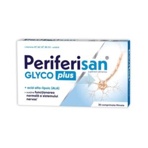 Periferisan Glyco Plus, 30 Comprimate Filmate, Zdrovit