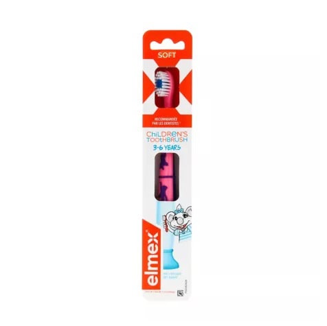 Periuță de dinți pentru copii Elmex, 3-6 ani, 400ml Periuță de dinți pentru copii Elmex, 3-6 ani, 400ml, recomandată pentru igiena orală a celor mici.