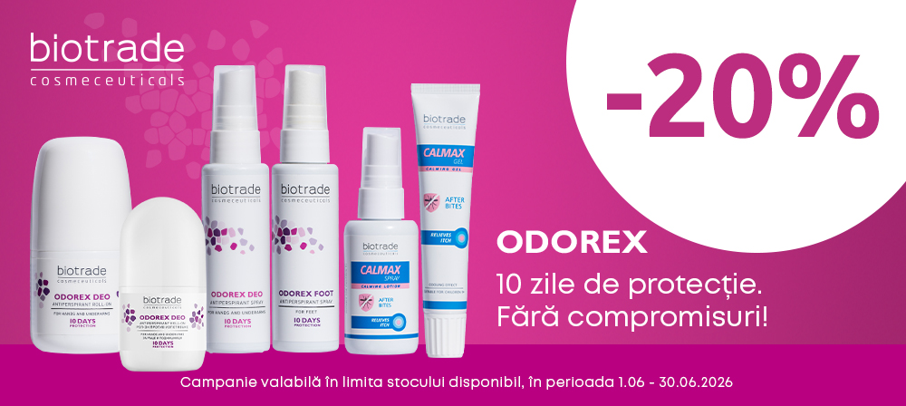 -20% Biotrade Iunie 2026
