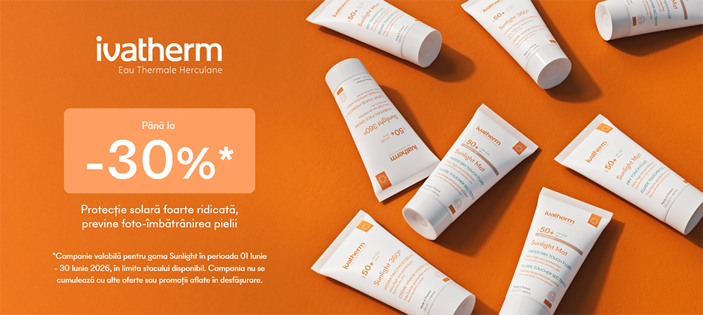 -30% Ivatherm Iunie 2026