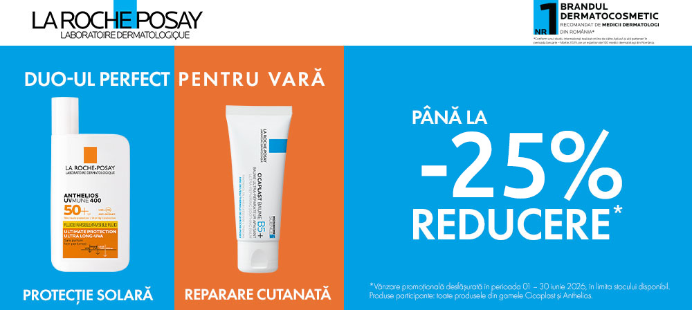 -25% L'Oreal Iunie 2026