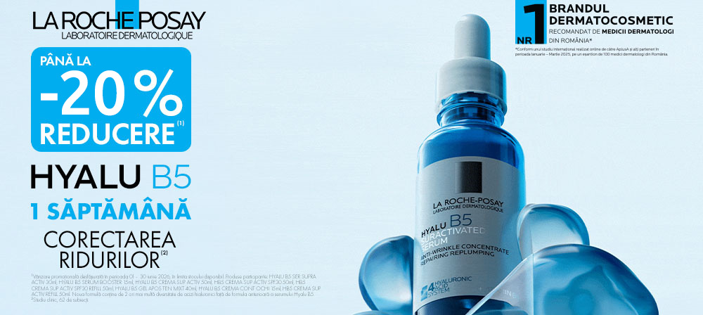 -20% L'Oreal Iunie 2026