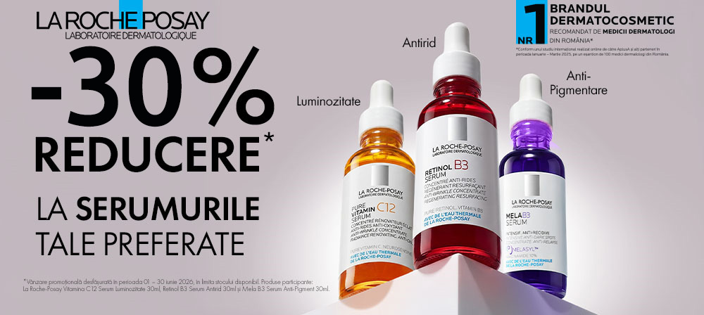 -30% L'Oreal Iunie 2026