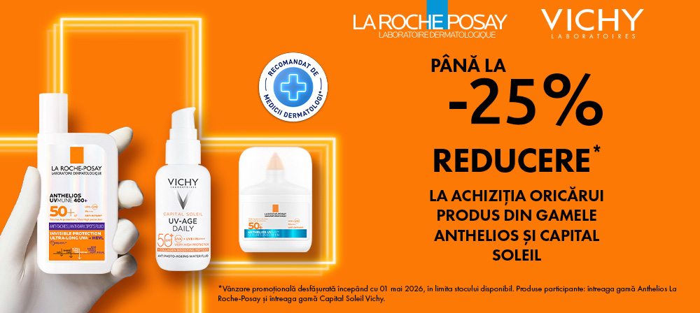 -25% L'Oreal Iunie 2026