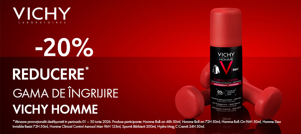 -20% L'Oreal Iunie 2026