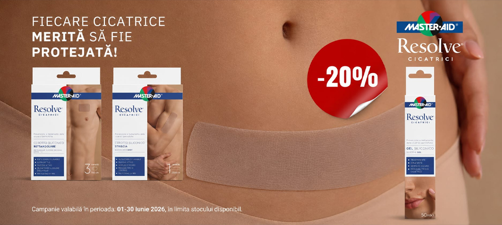 -20% MasterAid Iunie 2026