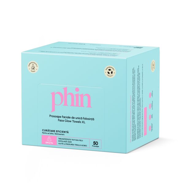prosoape-faciale-de-unica-folosinta-glow-xl-50-bucati-phin-o43897-farmacia-morpheus Prosoape Faciale de Unică Folosință Glow XL, 50 Bucati, Phin