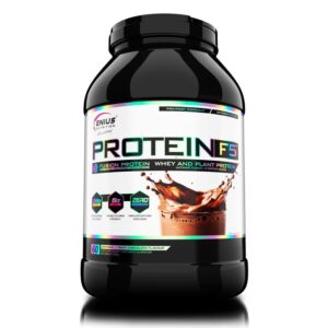 Proteina Multi-Source cu Aroma de Ciocolata cu Lapte Protein-F5 Milky Chocolate 2000g, Genius Nutrition