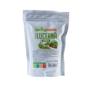 Pulbere de Lucerna Verde, 250g, Springmarkt