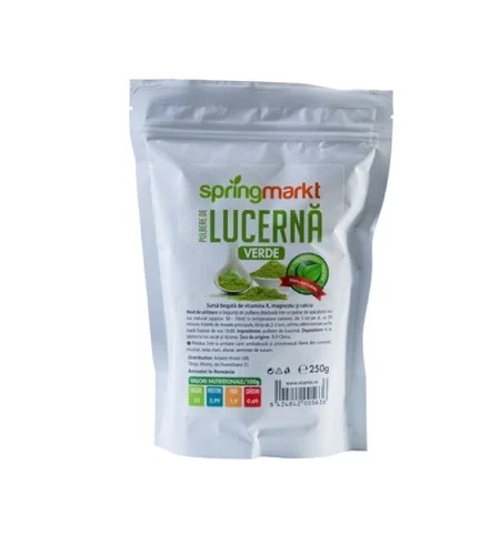 Pulbere de Lucerna Verde, 250g, Springmarkt