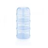Recipient Lapte Praf cu 3 Compartimente, Bleu, BabyJem