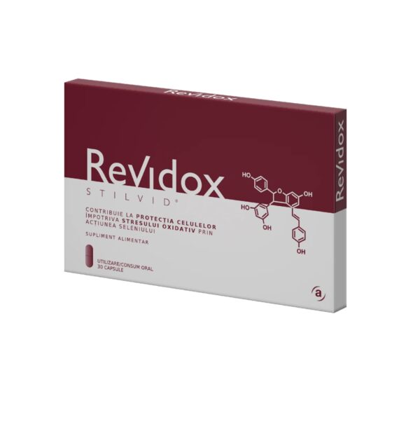 Revidox Stilvid, 30 Capsule, Actafarma