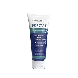 Masca pentru Ingrijirea Parului Forcapil Keratine Masca pentru par Forcapil Keratine, 200 ml, Arkopharma, tratament anti-porozitate.